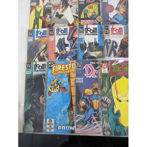 30 - A large quantity of 1980's and 1990's children's comics to include Superman - he Man of Steel, Ragma... 