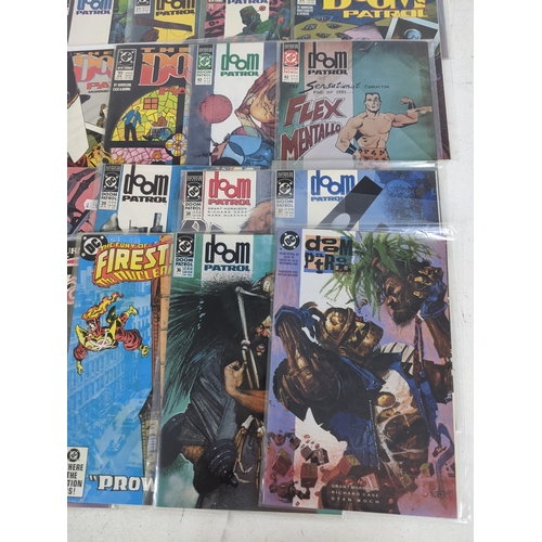 30 - A large quantity of 1980's and 1990's children's comics to include Superman - he Man of Steel, Ragma... 