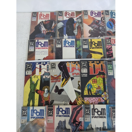 30 - A large quantity of 1980's and 1990's children's comics to include Superman - he Man of Steel, Ragma... 