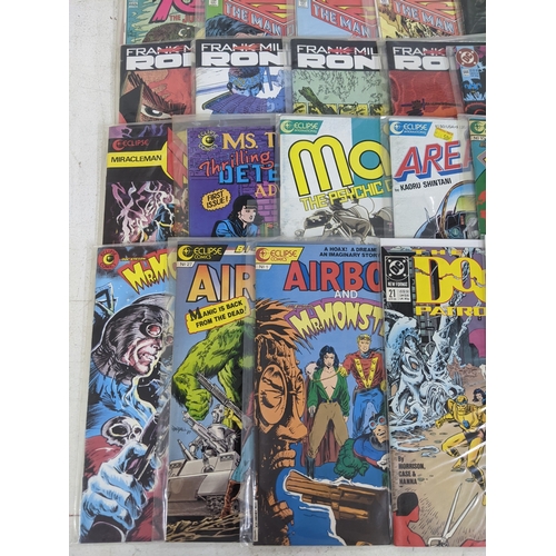 30 - A large quantity of 1980's and 1990's children's comics to include Superman - he Man of Steel, Ragma... 