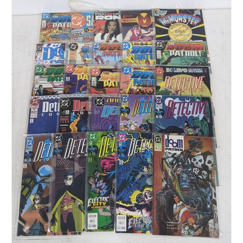 30 - A large quantity of 1980's and 1990's children's comics to include Superman - he Man of Steel, Ragma... 