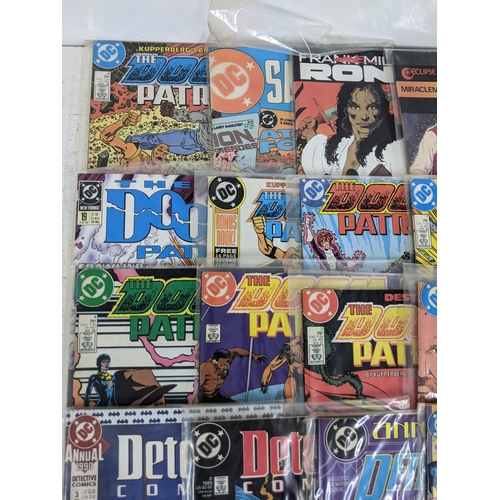 30 - A large quantity of 1980's and 1990's children's comics to include Superman - he Man of Steel, Ragma... 