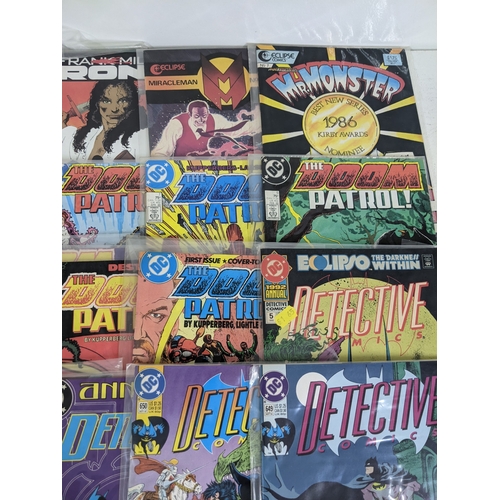 30 - A large quantity of 1980's and 1990's children's comics to include Superman - he Man of Steel, Ragma... 