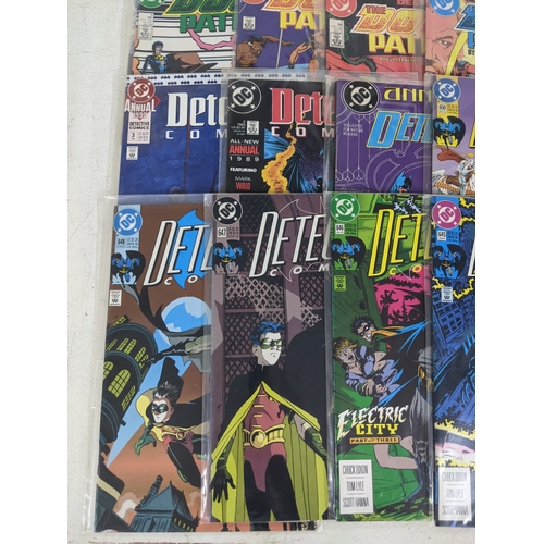 30 - A large quantity of 1980's and 1990's children's comics to include Superman - he Man of Steel, Ragma... 