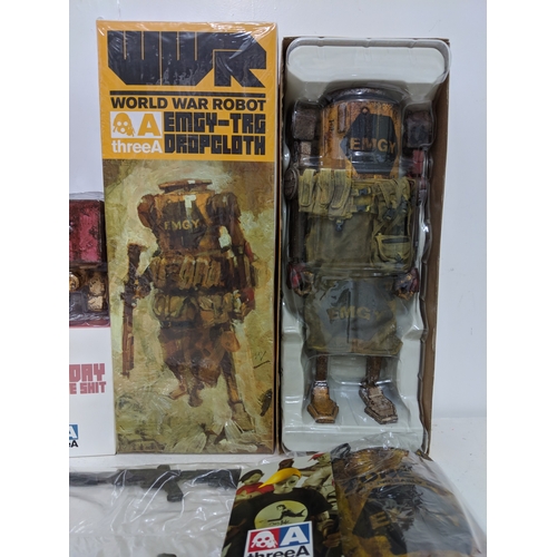 threeA WWR JDF dropcloth 3A Toys ThreeA WWR 1⁄6 JEA Dropcloth DC+