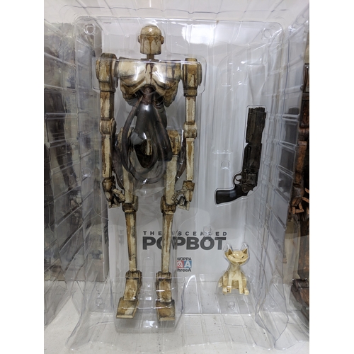 A threeA Underverse Adventure sets to include Badbot, Popbot