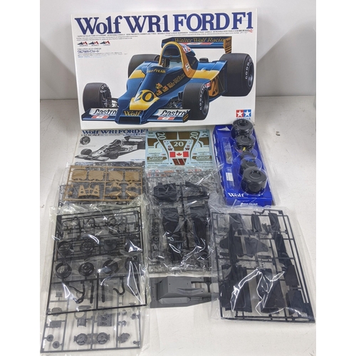 A Wolf WR1 Ford F1 Tamiya 1/12 scale Big Scale 24 plastic