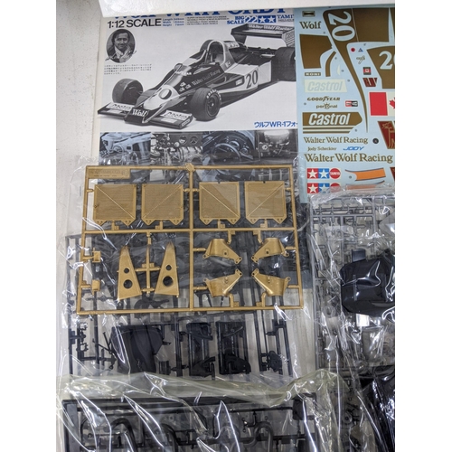 A Wolf WR1 Ford F1 Tamiya 1/12 scale Big Scale 24 plastic model