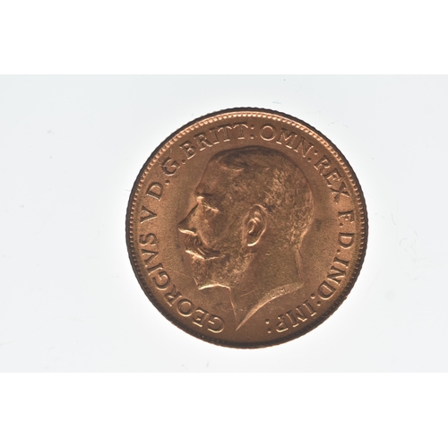 15 - United Kingdom - George V (1910-1936), 1912 Gold half Sovereign, London Mint,