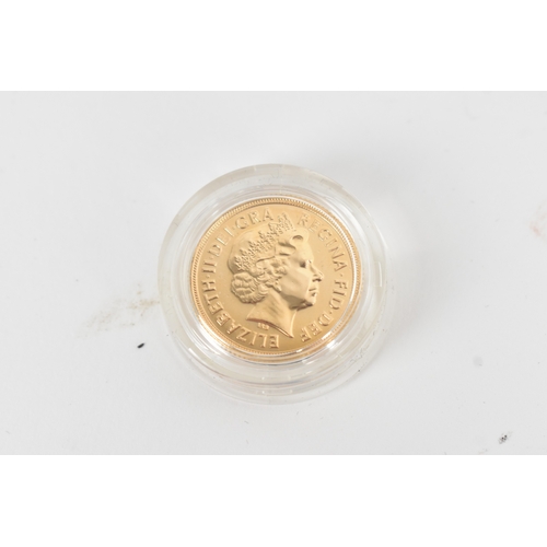 24 - United Kingdom - Elizabeth II (1952 -2022), 'The 2012 Sovereign' Diamond Jubilee Brilliant Uncircula... 