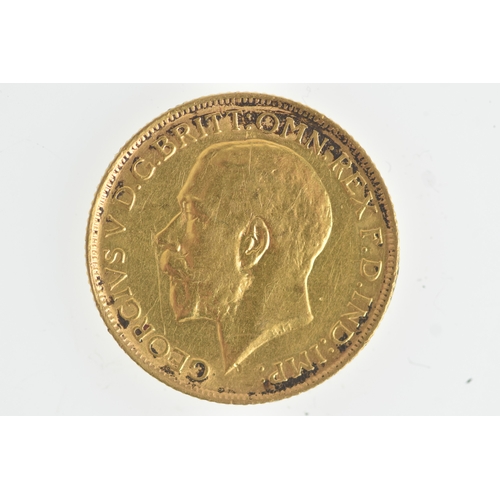 30 - United Kingdom - George V (1910-1936), 1912 Gold Sovereign, London Mint,