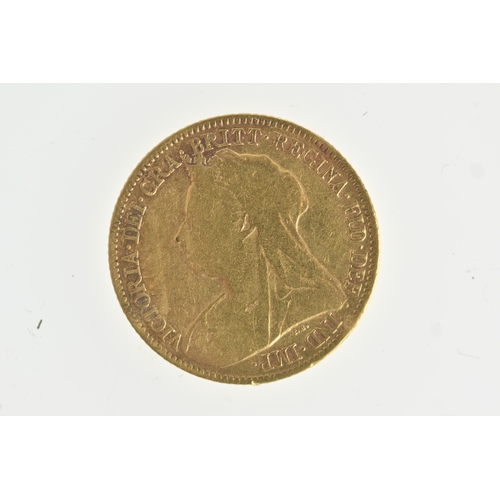 32 - United Kingdom - Victoria (1837-1901), 1890 Gold Half Sovereign, London Mint,