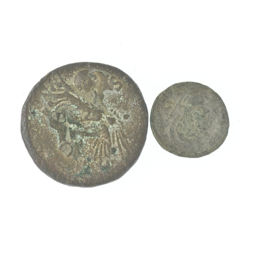 46 - Roman Empire - Vespasian (AD 69-79), Bronze Dupondius AD 71, IMP CAES VESPASIAN AVG COS III, radiate... 