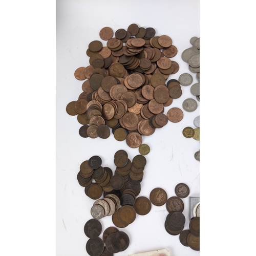 35 - British and World coins to include, 1890 Crown, 1951 Crowns and other commemorative examples, Victor... 