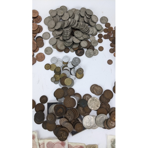 35 - British and World coins to include, 1890 Crown, 1951 Crowns and other commemorative examples, Victor... 