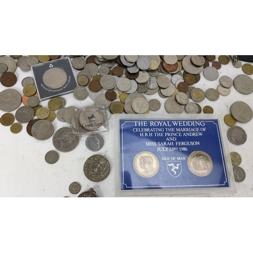 37 - Mixed World Coins - to include George IV, Victoria and later Halfcrowns, Shillings, Sixpence and Thr... 