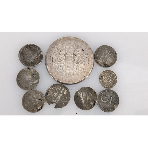 38 - Kingdom of England/ Kingdom of Great Britain 
Charles II (1660-1685), Crown A/F, 1679, 1681, and one... 