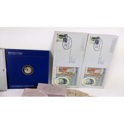 39 - Mixed World Coins - to include 1891 Crown, 1935 'Rocking Horse' Crown, Cartwheel Penny A/F,Ireland 1... 