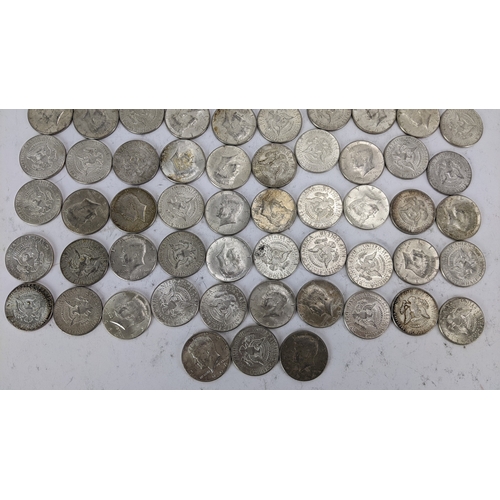 47 - United States of America - A collection of 94 1964 