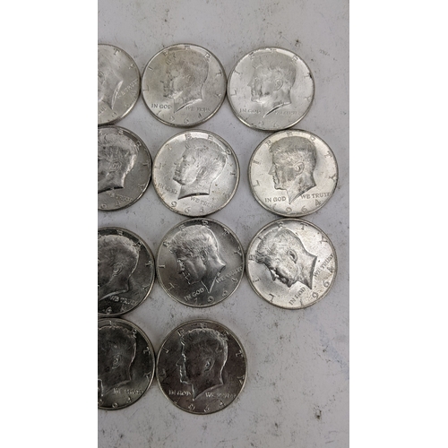 51 - United States of America - x22 About As Struck 1964 