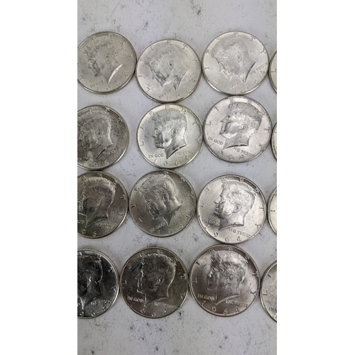 51 - United States of America - x22 About As Struck 1964 