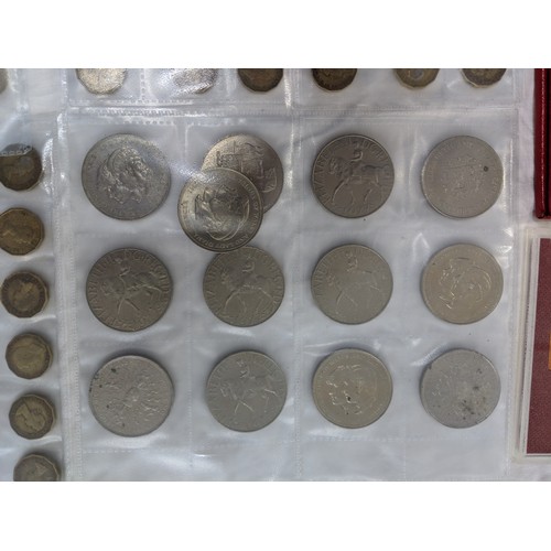 35A - Circulated and uncirculated collectors coins to include year sets, for 1971, 1973, 1976, 1978, 1979,... 