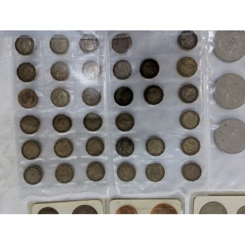 35A - Circulated and uncirculated collectors coins to include year sets, for 1971, 1973, 1976, 1978, 1979,... 