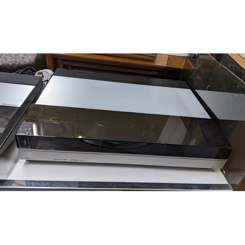 A Bang & Olufsen music system to include a Beogram 5000, Beogram CDX2 ...