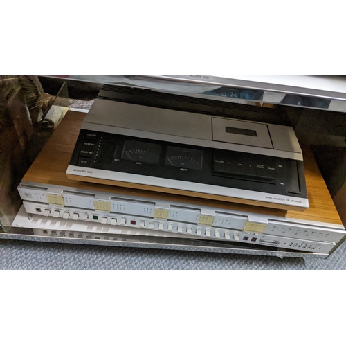 A Bang & Olufsen music system to include a Beogram 5000, Beogram CDX2 ...
