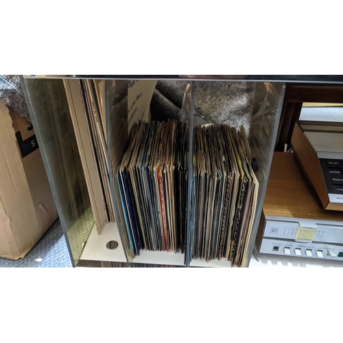 A Bang & Olufsen music system to include a Beogram 5000, Beogram CDX2 ...