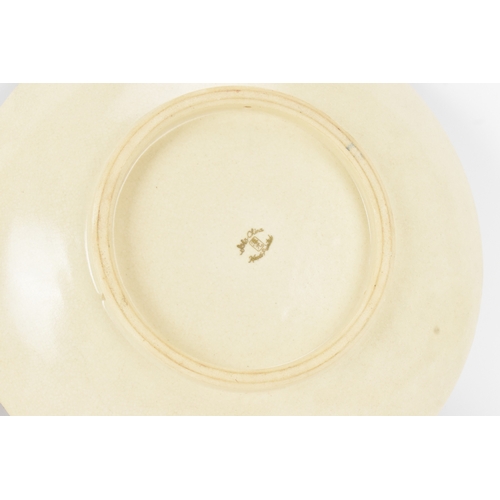 10A - Two Japanese hand-painted Satsuma chargers, mid 20th century, each of circular form and enamelled wi... 