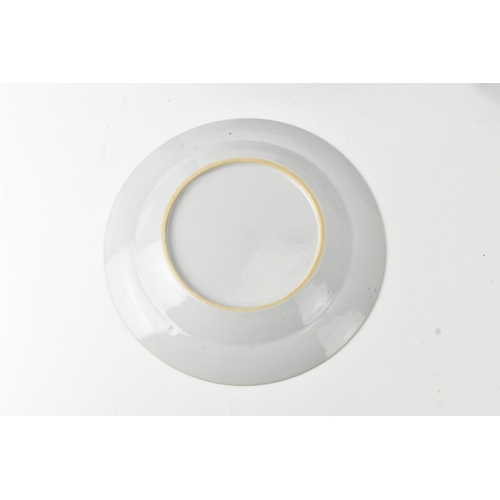 16 - A selection of 18th and 19th century Chinese porcelain, to include two 18th century Imari plates, tw... 