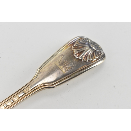 A Victorian collection of silver cutlery, by Chawner & Co (George ...