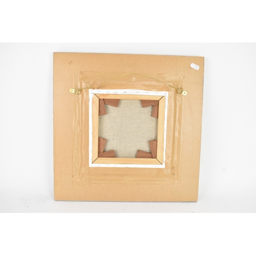 14 - Muriel Barclay (20th century) An oil on canvas depicting a woman with mandolin, signed Barclay lower... 