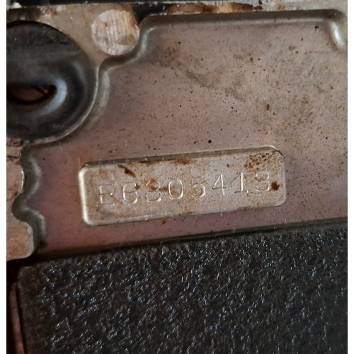 47 - A 1950'S electric Singer 221K sewing machine A/F, serial no:EG305413 with case and accessories. Loca... 