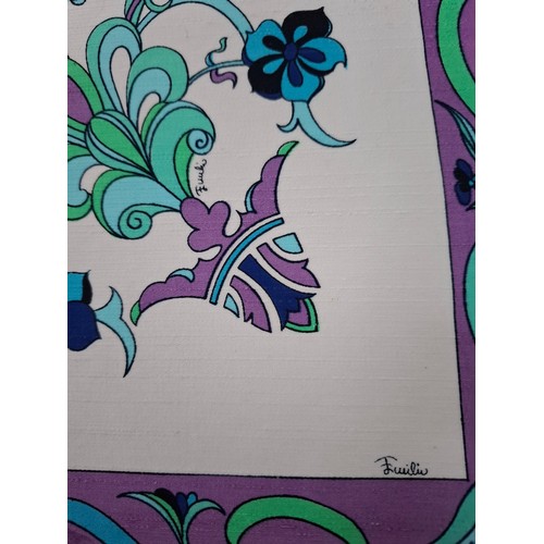 17 - Pucci- A Taschen fabric bound limited edition no:391 out of 500 book containing a selection of print... 