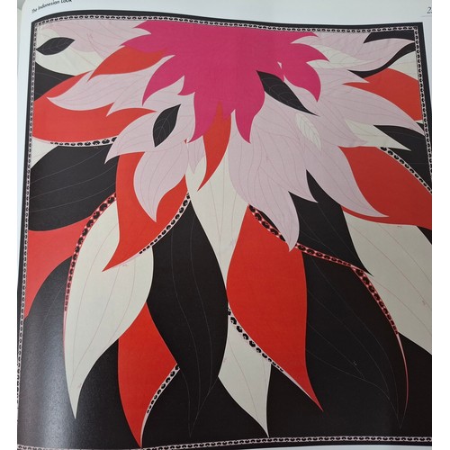 17 - Pucci- A Taschen fabric bound limited edition no:391 out of 500 book containing a selection of print... 