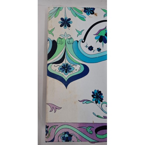 17 - Pucci- A Taschen fabric bound limited edition no:391 out of 500 book containing a selection of print... 