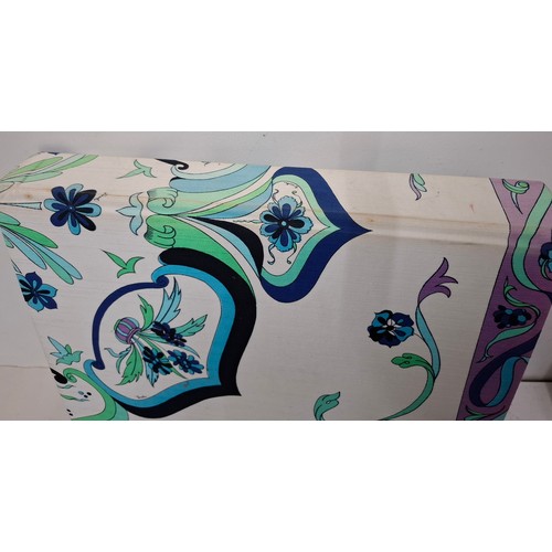 17 - Pucci- A Taschen fabric bound limited edition no:391 out of 500 book containing a selection of print... 