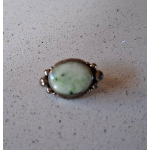 34 - Vintage costume jewellery to include a rolled gold engraved and hinged bangle and 2 other yellow met... 