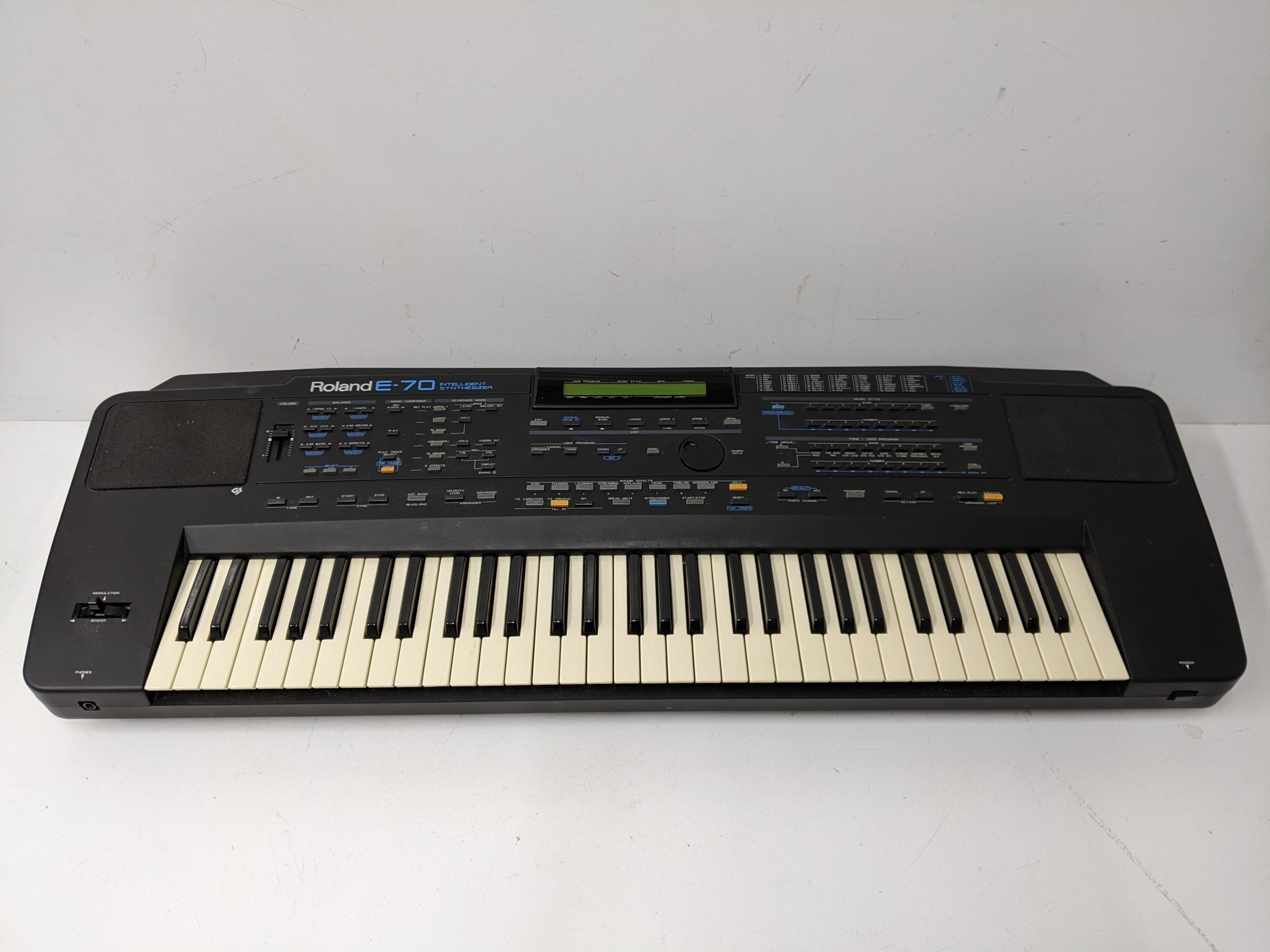 Roland Roland E-70 シンセサイザー☆現状品 E-70（中古）楽器検索