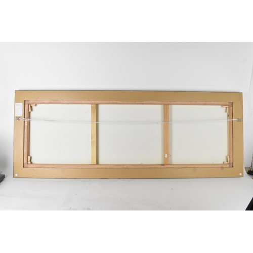 19 - Alex Echo (B.1958) A boxed canvas entitled 'Elemental Source Study 2', limited edition numbered 26/9... 