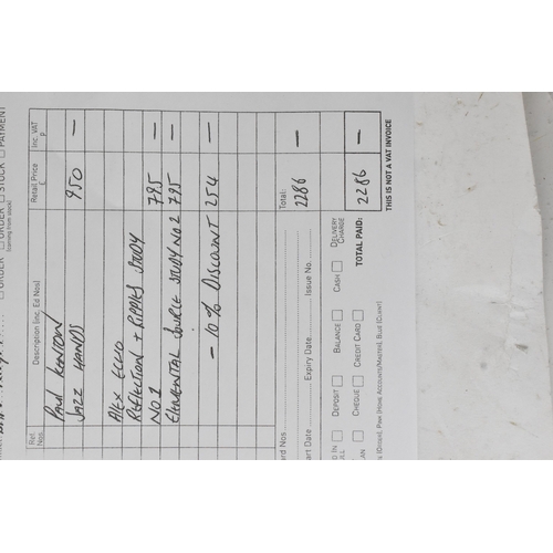 19 - Alex Echo (B.1958) A boxed canvas entitled 'Elemental Source Study 2', limited edition numbered 26/9... 