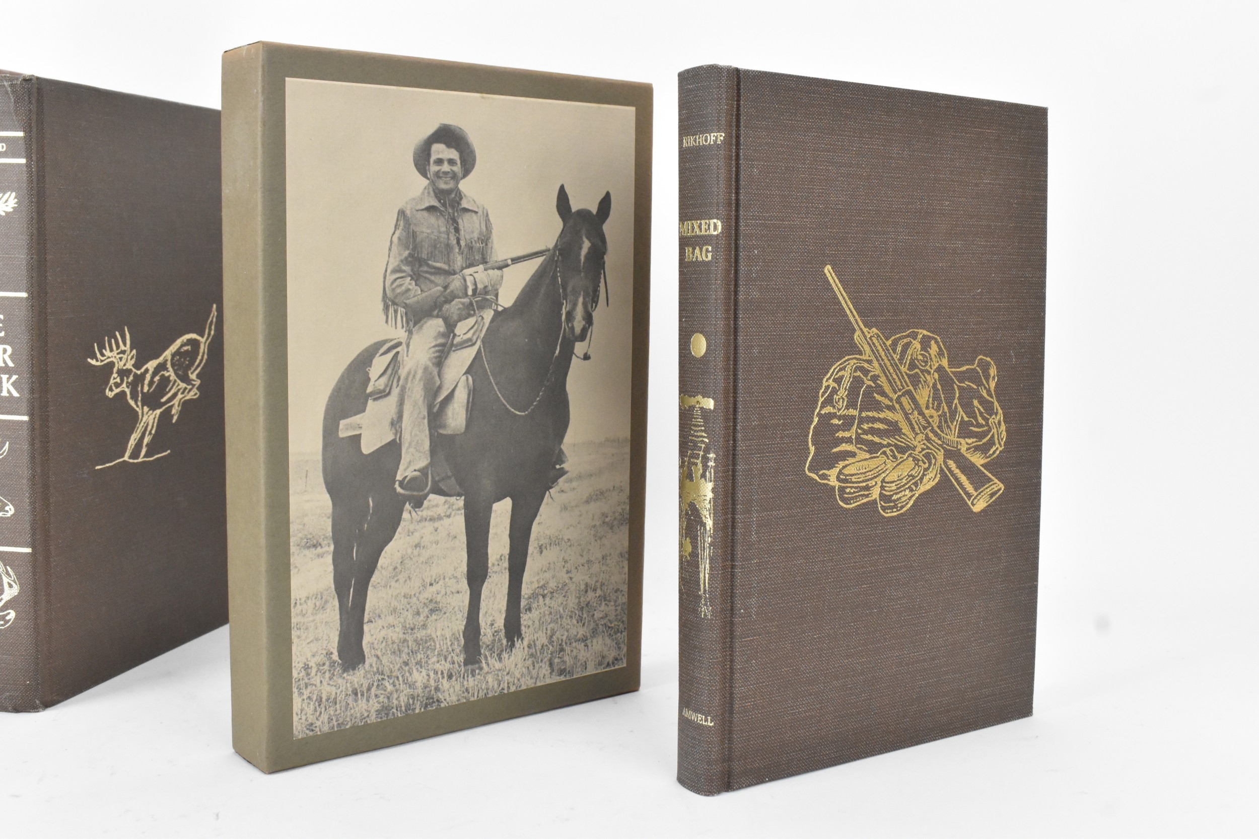 A collection of Amwell Press sporting books, comprising Jack Samson The ...