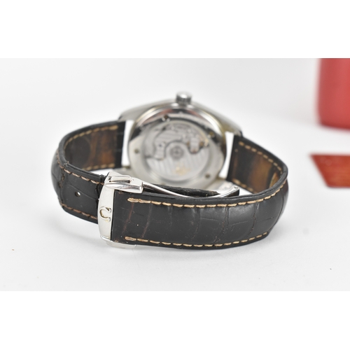 24 - An Omega Seamaster Aqua Terra Co-Axial Chronometer, automatic, gents, stainless steel wristwatch, wa... 