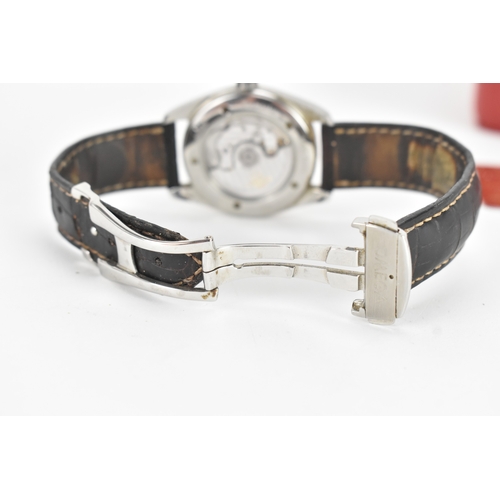 24 - An Omega Seamaster Aqua Terra Co-Axial Chronometer, automatic, gents, stainless steel wristwatch, wa... 