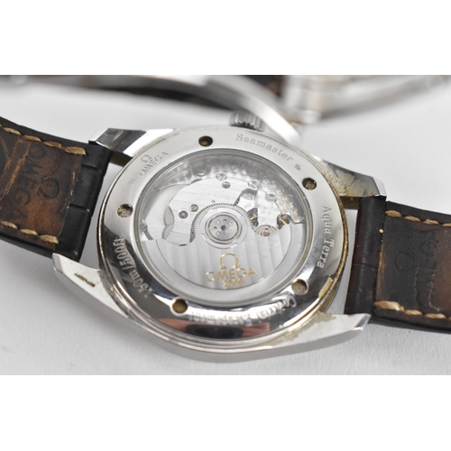 24 - An Omega Seamaster Aqua Terra Co-Axial Chronometer, automatic, gents, stainless steel wristwatch, wa... 