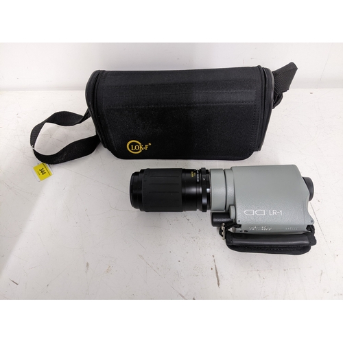 344 - A LOK-F LR-1 2211/PX night vision scope, in case. (batteries not included)
Location: G2
If there is ... 