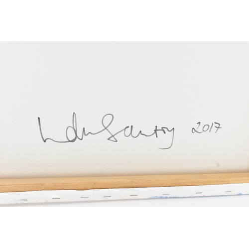 14 - Lucy du Sautoy (B.1972) An oil on canvas entitled 'We are Giants', signed and dated 2017 to the reve... 