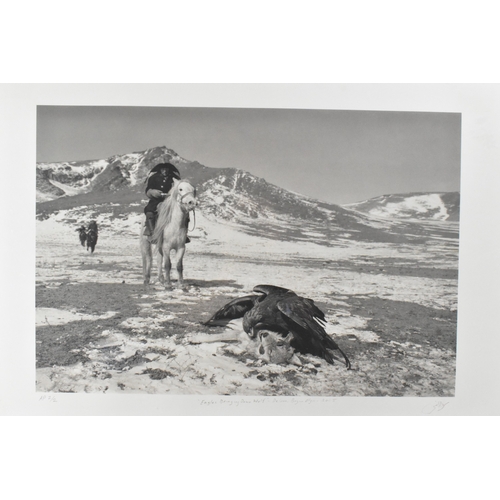 16 - Hamid Sardar-Afkhami (B.1966) A limited edition Artists Proof print entitled 'Eagles Bring Down Wolf... 